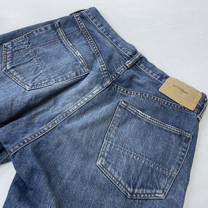 【中古品】【メンズ】 ANACHRONORM アナクローム DENIM PANTS デニム パンツ ボトムス ジーンズ 158-620618-sa-06-tei サイズ：30 カラー：インディゴ 万代Net店