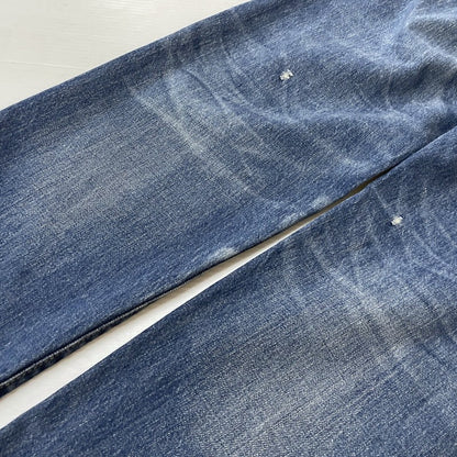 【中古品】【メンズ】 ANACHRONORM アナクローム DENIM PANTS デニム パンツ ボトムス ジーンズ 158-620618-sa-06-tei サイズ：30 カラー：インディゴ 万代Net店