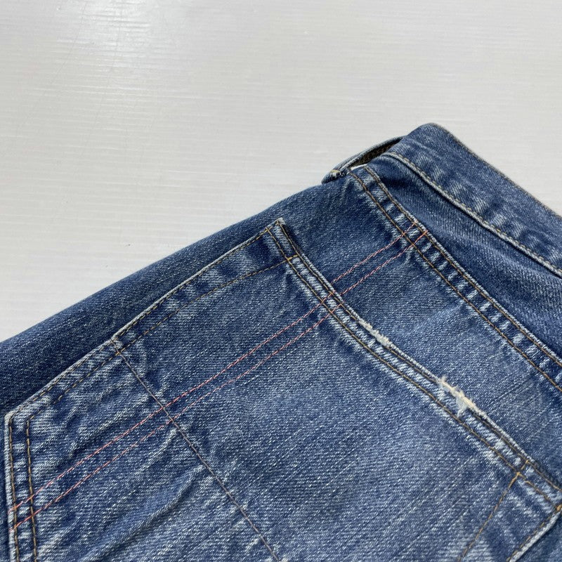 【中古品】【メンズ】 ANACHRONORM アナクローム DENIM PANTS デニム パンツ ボトムス ジーンズ 158-620618-sa-06-tei サイズ：30 カラー：インディゴ 万代Net店