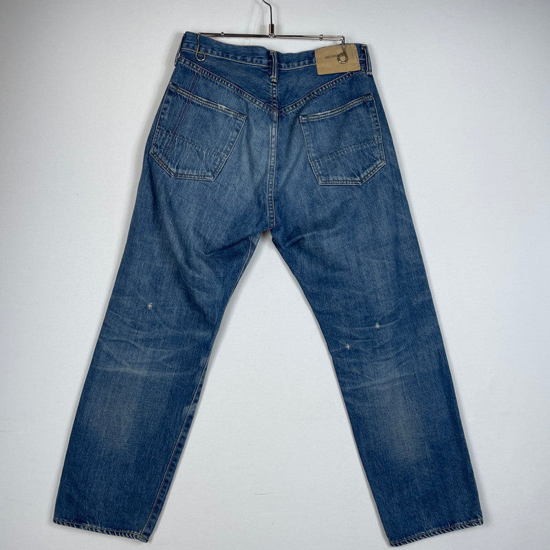 【中古品】【メンズ】 ANACHRONORM アナクローム DENIM PANTS デニム パンツ ボトムス ジーンズ 158-620618-sa-06-tei サイズ：30 カラー：インディゴ 万代Net店