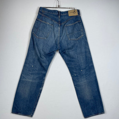 【中古品】【メンズ】 ANACHRONORM アナクローム DENIM PANTS デニム パンツ ボトムス ジーンズ 158-620618-sa-06-tei サイズ：30 カラー：インディゴ 万代Net店