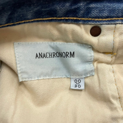 【中古品】【メンズ】 ANACHRONORM アナクローム DENIM PANTS デニム パンツ ボトムス ジーンズ 158-620618-sa-06-tei サイズ：30 カラー：インディゴ 万代Net店