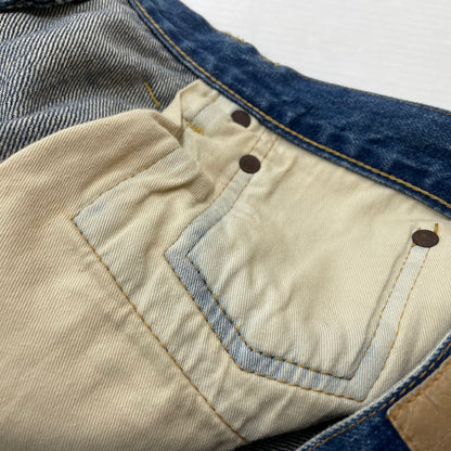 【中古品】【メンズ】 ANACHRONORM アナクローム DENIM PANTS デニム パンツ ボトムス ジーンズ 158-620618-sa-06-tei サイズ：30 カラー：インディゴ 万代Net店