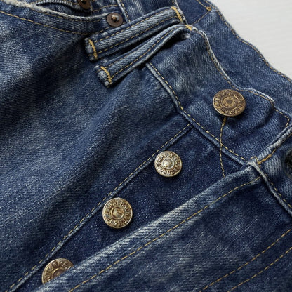 【中古品】【メンズ】 ANACHRONORM アナクローム DENIM PANTS デニム パンツ ボトムス ジーンズ 158-620618-sa-06-tei サイズ：30 カラー：インディゴ 万代Net店