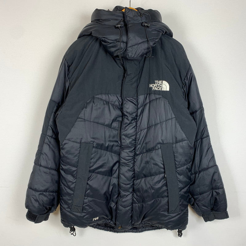 【現状渡し品】【メンズ】 THE NORTH FACE ザ・ノースフェイス DOUBLE X ACONCAGUA PARKA 907999 ダブル エックス パーカー アウター ダウンジャケット 700フィルパワー 144-260331-ko-01-tei サイズ：L カラー：ブラック 万代Net店