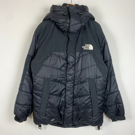【現状渡し品】【メンズ】 THE NORTH FACE ザ・ノースフェイス DOUBLE X ACONCAGUA PARKA 907999 ダブル エックス パーカー アウター ダウンジャケット 700フィルパワー 144-260331-ko-01-tei サイズ：L カラー：ブラック 万代Net店