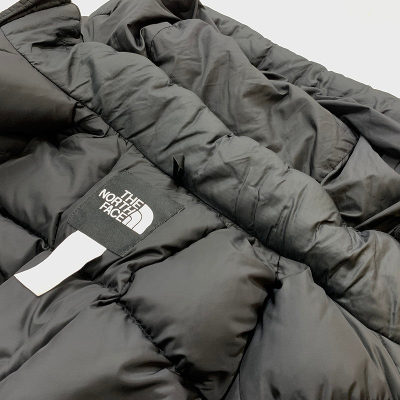 【現状渡し品】【メンズ】 THE NORTH FACE ザ・ノースフェイス DOUBLE X ACONCAGUA PARKA 907999 ダブル エックス パーカー アウター ダウンジャケット 700フィルパワー 144-260331-ko-01-tei サイズ：L カラー：ブラック 万代Net店