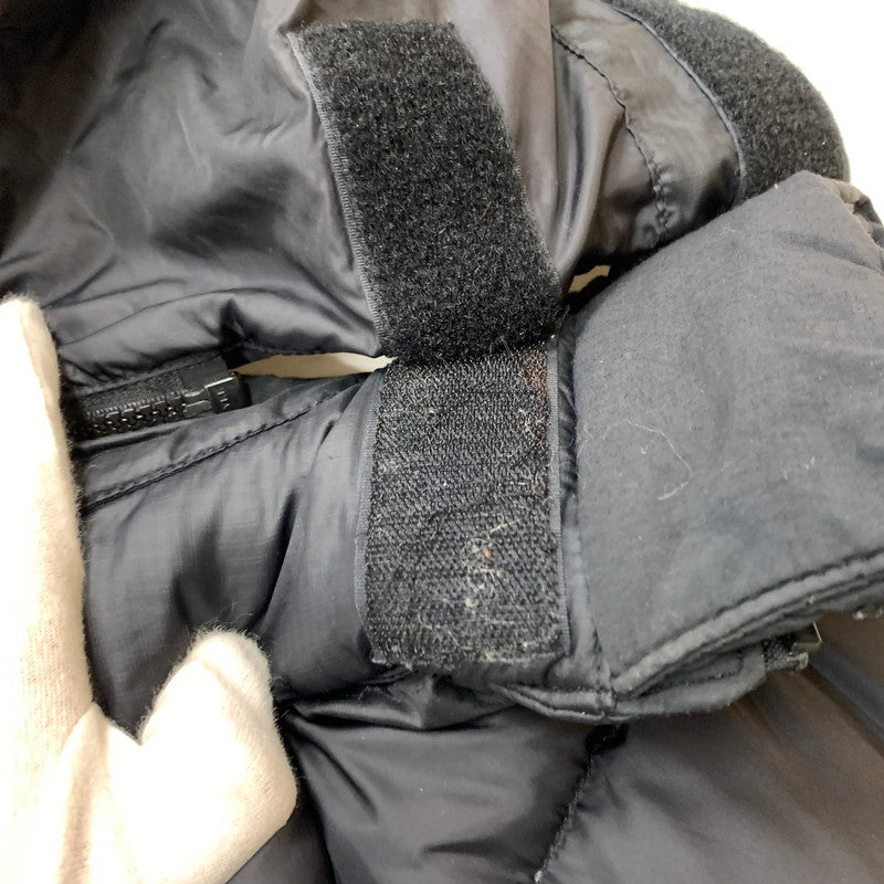 【現状渡し品】【メンズ】 THE NORTH FACE ザ・ノースフェイス DOUBLE X ACONCAGUA PARKA 907999 ダブル エックス パーカー アウター ダウンジャケット 700フィルパワー 144-260331-ko-01-tei サイズ：L カラー：ブラック 万代Net店