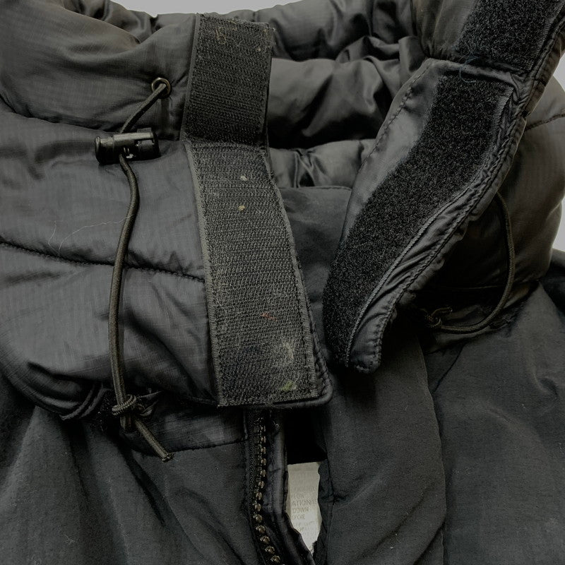【現状渡し品】【メンズ】 THE NORTH FACE ザ・ノースフェイス DOUBLE X ACONCAGUA PARKA 907999 ダブル エックス パーカー アウター ダウンジャケット 700フィルパワー 144-260331-ko-01-tei サイズ：L カラー：ブラック 万代Net店
