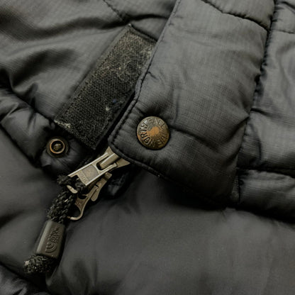 【現状渡し品】【メンズ】 THE NORTH FACE ザ・ノースフェイス DOUBLE X ACONCAGUA PARKA 907999 ダブル エックス パーカー アウター ダウンジャケット 700フィルパワー 144-260331-ko-01-tei サイズ：L カラー：ブラック 万代Net店