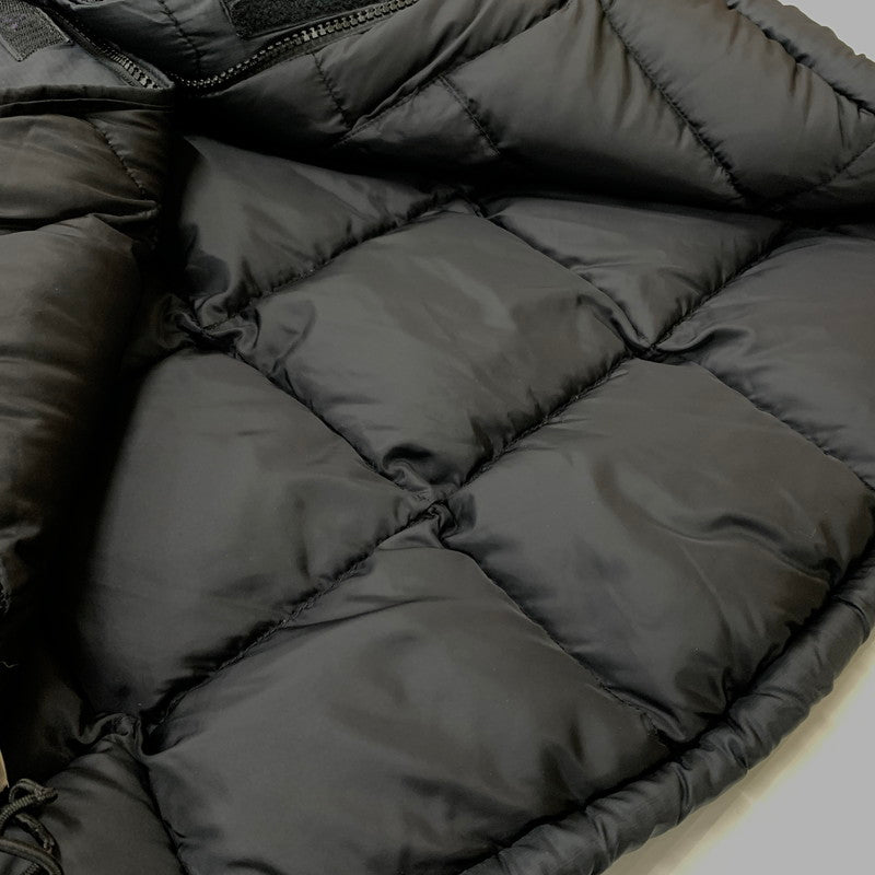 【現状渡し品】【メンズ】 THE NORTH FACE ザ・ノースフェイス DOUBLE X ACONCAGUA PARKA 907999 ダブル エックス パーカー アウター ダウンジャケット 700フィルパワー 144-260331-ko-01-tei サイズ：L カラー：ブラック 万代Net店