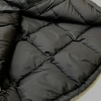 【現状渡し品】【メンズ】 THE NORTH FACE ザ・ノースフェイス DOUBLE X ACONCAGUA PARKA 907999 ダブル エックス パーカー アウター ダウンジャケット 700フィルパワー 144-260331-ko-01-tei サイズ：L カラー：ブラック 万代Net店