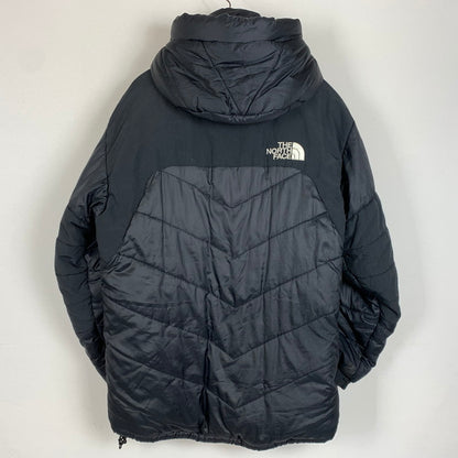 【現状渡し品】【メンズ】 THE NORTH FACE ザ・ノースフェイス DOUBLE X ACONCAGUA PARKA 907999 ダブル エックス パーカー アウター ダウンジャケット 700フィルパワー 144-260331-ko-01-tei サイズ：L カラー：ブラック 万代Net店