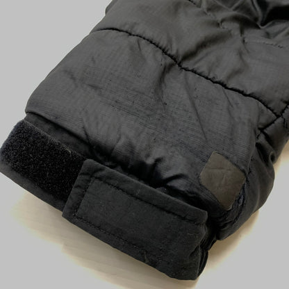 【現状渡し品】【メンズ】 THE NORTH FACE ザ・ノースフェイス DOUBLE X ACONCAGUA PARKA 907999 ダブル エックス パーカー アウター ダウンジャケット 700フィルパワー 144-260331-ko-01-tei サイズ：L カラー：ブラック 万代Net店