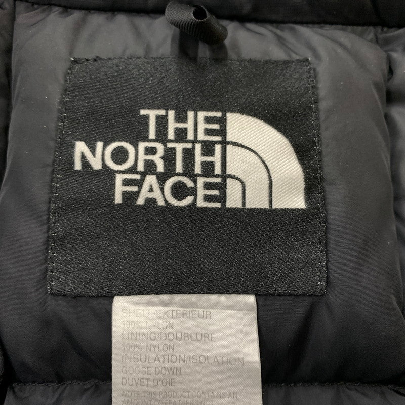 【現状渡し品】【メンズ】 THE NORTH FACE ザ・ノースフェイス DOUBLE X ACONCAGUA PARKA 907999 ダブル エックス パーカー アウター ダウンジャケット 700フィルパワー 144-260331-ko-01-tei サイズ：L カラー：ブラック 万代Net店