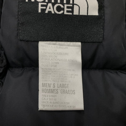 【現状渡し品】【メンズ】 THE NORTH FACE ザ・ノースフェイス DOUBLE X ACONCAGUA PARKA 907999 ダブル エックス パーカー アウター ダウンジャケット 700フィルパワー 144-260331-ko-01-tei サイズ：L カラー：ブラック 万代Net店