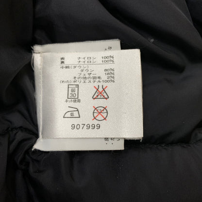【現状渡し品】【メンズ】 THE NORTH FACE ザ・ノースフェイス DOUBLE X ACONCAGUA PARKA 907999 ダブル エックス パーカー アウター ダウンジャケット 700フィルパワー 144-260331-ko-01-tei サイズ：L カラー：ブラック 万代Net店