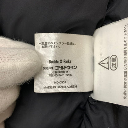 【現状渡し品】【メンズ】 THE NORTH FACE ザ・ノースフェイス DOUBLE X ACONCAGUA PARKA 907999 ダブル エックス パーカー アウター ダウンジャケット 700フィルパワー 144-260331-ko-01-tei サイズ：L カラー：ブラック 万代Net店