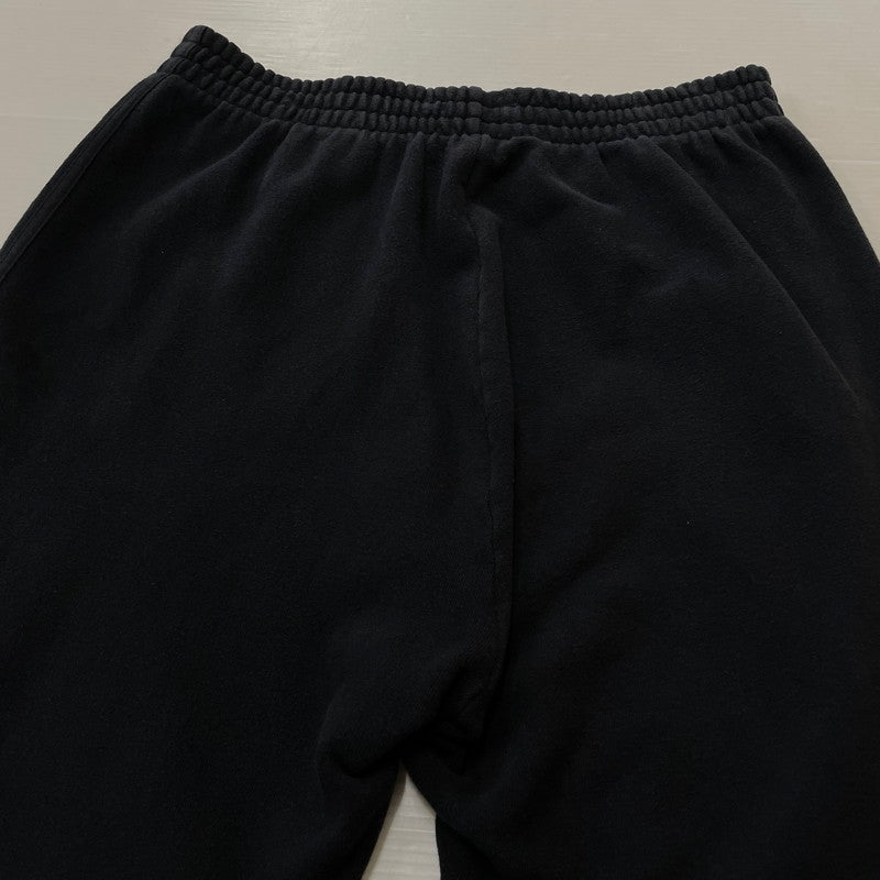 【中古品】【メンズ】 YEEZZY イージー SEASON5 CALABASAS SWEAT PANTS シーズン5 カラバサス スウェット パンツ ボトムス 153-260806-ss-07-tei サイズ：L カラー：ブラック 万代Net店