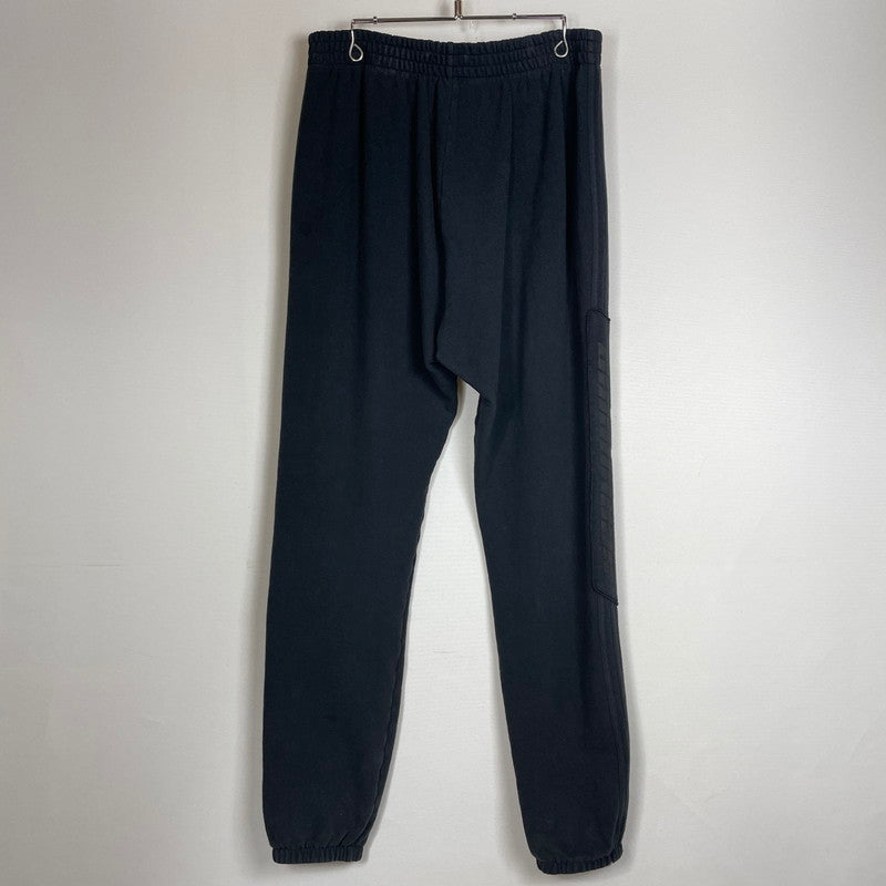 【中古品】【メンズ】 YEEZZY イージー SEASON5 CALABASAS SWEAT PANTS シーズン5 カラバサス スウェット パンツ ボトムス 153-260806-ss-07-tei サイズ：L カラー：ブラック 万代Net店