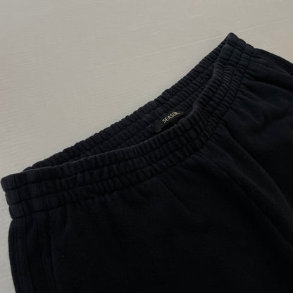 【中古品】【メンズ】 YEEZZY イージー SEASON5 CALABASAS SWEAT PANTS シーズン5 カラバサス スウェット パンツ ボトムス 153-260806-ss-07-tei サイズ：L カラー：ブラック 万代Net店