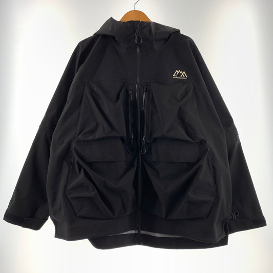 【中古品】【メンズ】 CMF OUTDOOR GARMENT コムフィアウトドアガーメント GUIDE SHELL COEXIST CMF2302-J09C ガイド シェル コエグジスト ジャケット アウター 144-260330-ko-08-tei サイズ：L カラー：ブラック 万代Net店