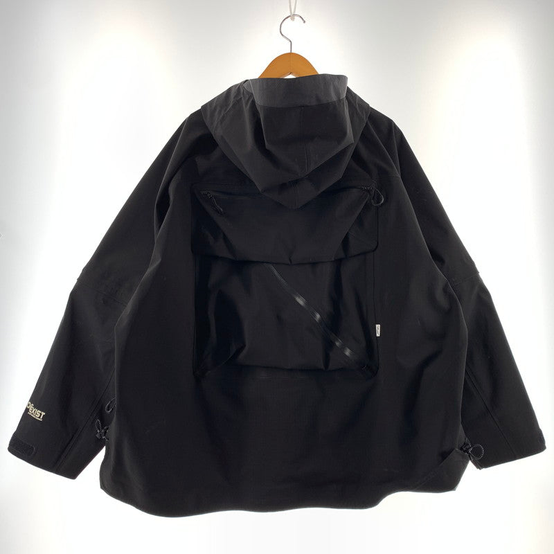 【中古品】【メンズ】 CMF OUTDOOR GARMENT コムフィアウトドアガーメント GUIDE SHELL COEXIST CMF2302-J09C ガイド シェル コエグジスト ジャケット アウター 144-260330-ko-08-tei サイズ：L カラー：ブラック 万代Net店