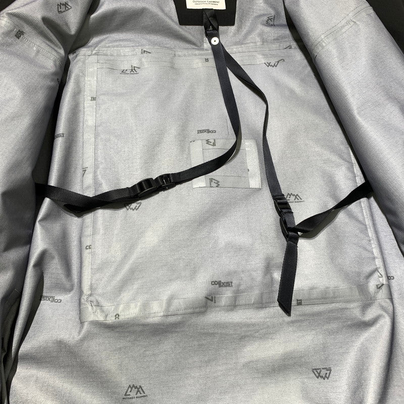 【中古品】【メンズ】 CMF OUTDOOR GARMENT コムフィアウトドアガーメント GUIDE SHELL COEXIST CMF2302-J09C ガイド シェル コエグジスト ジャケット アウター 144-260330-ko-08-tei サイズ：L カラー：ブラック 万代Net店