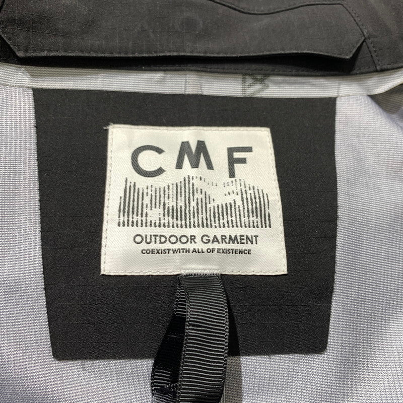 【中古品】【メンズ】 CMF OUTDOOR GARMENT コムフィアウトドアガーメント GUIDE SHELL COEXIST CMF2302-J09C ガイド シェル コエグジスト ジャケット アウター 144-260330-ko-08-tei サイズ：L カラー：ブラック 万代Net店