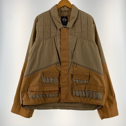 【現状渡し品】【メンズ】 Columbia コロンビア ULTREX HUNTING JACKET ウルトラレックス ハンティングジャケット アウター 144-260330-ko-16-tei サイズ：L カラー：ベージュ 万代Net店
