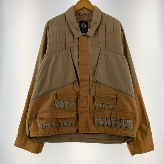 【現状渡し品】【メンズ】 Columbia コロンビア ULTREX HUNTING JACKET ウルトラレックス ハンティングジャケット アウター 144-260330-ko-16-tei サイズ：L カラー：ベージュ 万代Net店