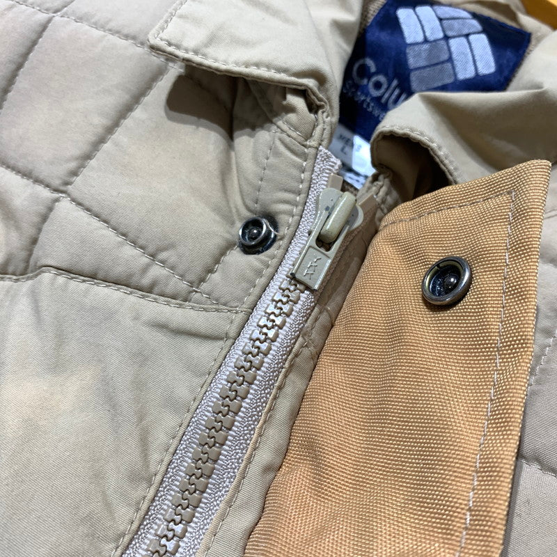 【現状渡し品】【メンズ】 Columbia コロンビア ULTREX HUNTING JACKET ウルトラレックス ハンティングジャケット アウター 144-260330-ko-16-tei サイズ：L カラー：ベージュ 万代Net店
