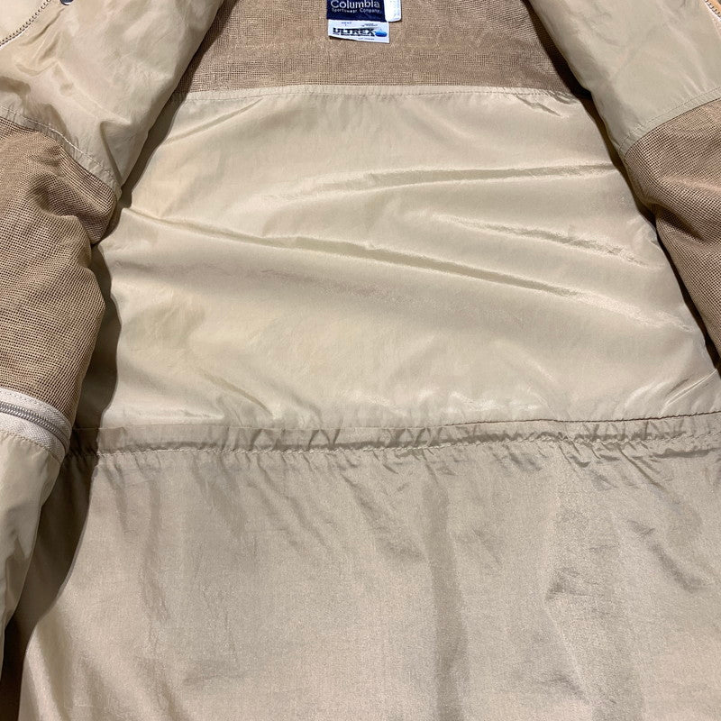 【現状渡し品】【メンズ】 Columbia コロンビア ULTREX HUNTING JACKET ウルトラレックス ハンティングジャケット アウター 144-260330-ko-16-tei サイズ：L カラー：ベージュ 万代Net店