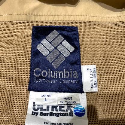 【現状渡し品】【メンズ】 Columbia コロンビア ULTREX HUNTING JACKET ウルトラレックス ハンティングジャケット アウター 144-260330-ko-16-tei サイズ：L カラー：ベージュ 万代Net店