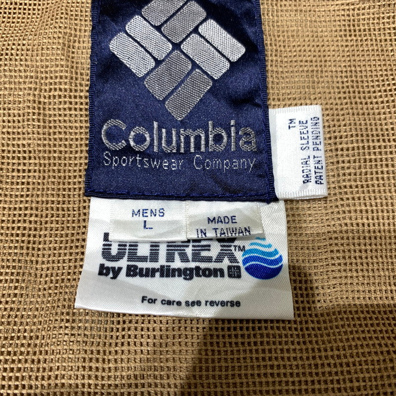 【現状渡し品】【メンズ】 Columbia コロンビア ULTREX HUNTING JACKET ウルトラレックス ハンティングジャケット アウター 144-260330-ko-16-tei サイズ：L カラー：ベージュ 万代Net店