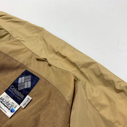 【現状渡し品】【メンズ】 Columbia コロンビア ULTREX HUNTING JACKET ウルトラレックス ハンティングジャケット アウター 144-260330-ko-16-tei サイズ：L カラー：ベージュ 万代Net店