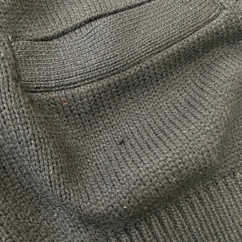 【中古品】【メンズ】 ANDREW ROHAN アンドリュー ローハン VNECK CARDIGAN Vネック カーディガン 長袖 トップス USA製 145-260401-ks-13-tei サイズ：XL カラー：ネイビー 万代Net店