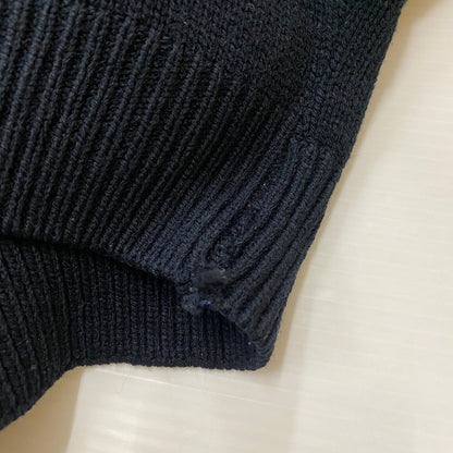 【中古品】【メンズ】 ANDREW ROHAN アンドリュー ローハン VNECK CARDIGAN Vネック カーディガン 長袖 トップス USA製 145-260401-ks-13-tei サイズ：XL カラー：ネイビー 万代Net店