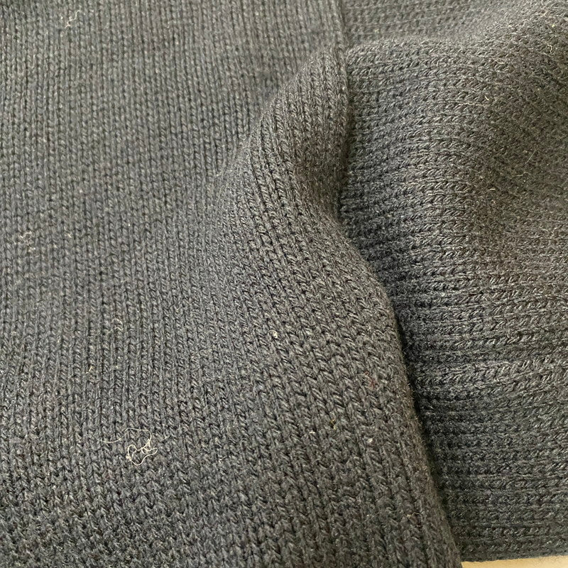 【中古品】【メンズ】 ANDREW ROHAN アンドリュー ローハン VNECK CARDIGAN Vネック カーディガン 長袖 トップス USA製 145-260401-ks-13-tei サイズ：XL カラー：ネイビー 万代Net店