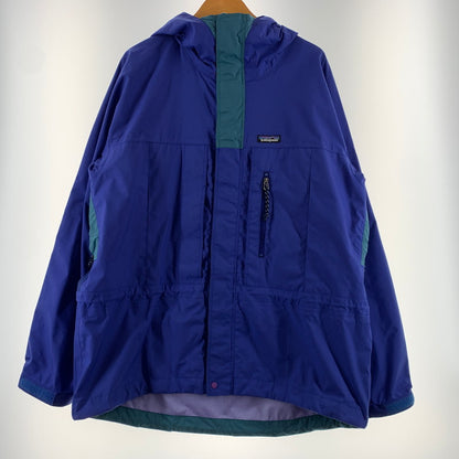 【現状渡し品】【メンズ】 patagonia パタゴニア TORRE JACKET トーレジャケット ライトアウター マウンテンパーカー ナイロンジャケット 144-260330-ko-15-tei サイズ：L カラー：ブルー系 万代Net店