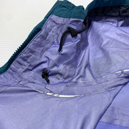 【現状渡し品】【メンズ】 patagonia パタゴニア TORRE JACKET トーレジャケット ライトアウター マウンテンパーカー ナイロンジャケット 144-260330-ko-15-tei サイズ：L カラー：ブルー系 万代Net店
