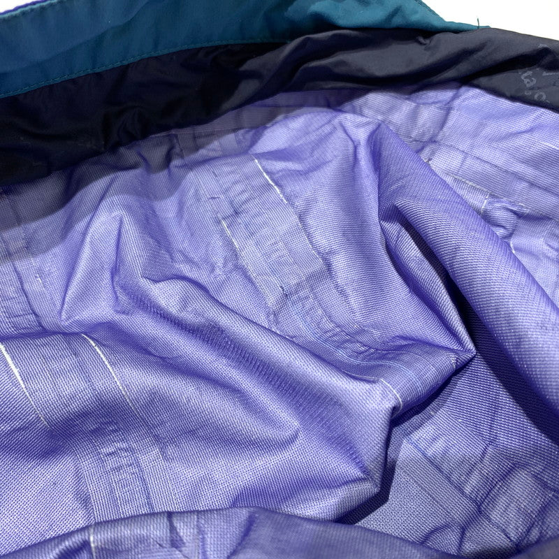 【現状渡し品】【メンズ】 patagonia パタゴニア TORRE JACKET トーレジャケット ライトアウター マウンテンパーカー ナイロンジャケット 144-260330-ko-15-tei サイズ：L カラー：ブルー系 万代Net店