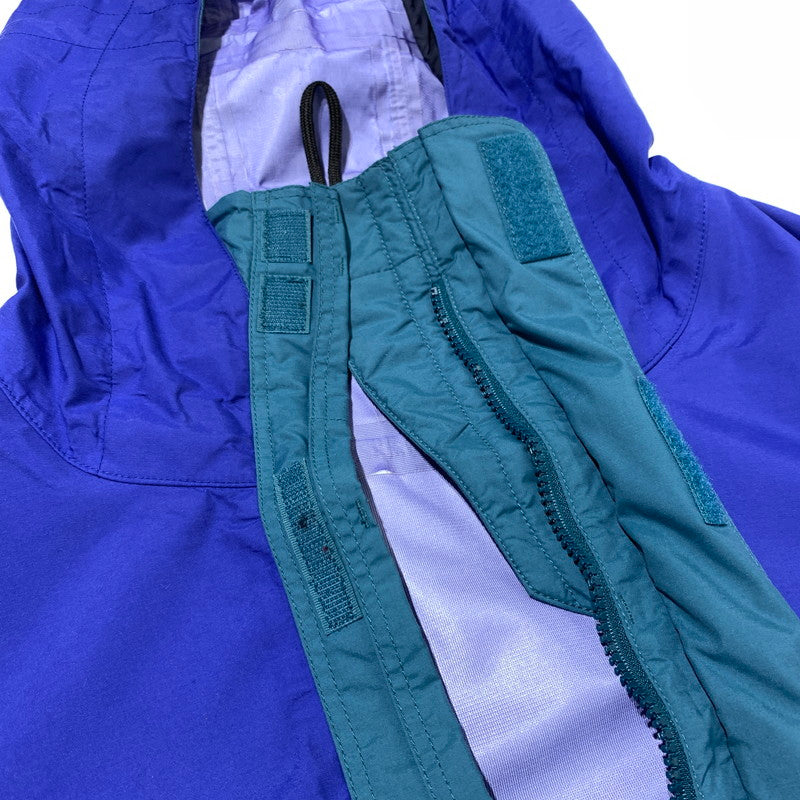 【現状渡し品】【メンズ】 patagonia パタゴニア TORRE JACKET トーレジャケット ライトアウター マウンテンパーカー ナイロンジャケット 144-260330-ko-15-tei サイズ：L カラー：ブルー系 万代Net店