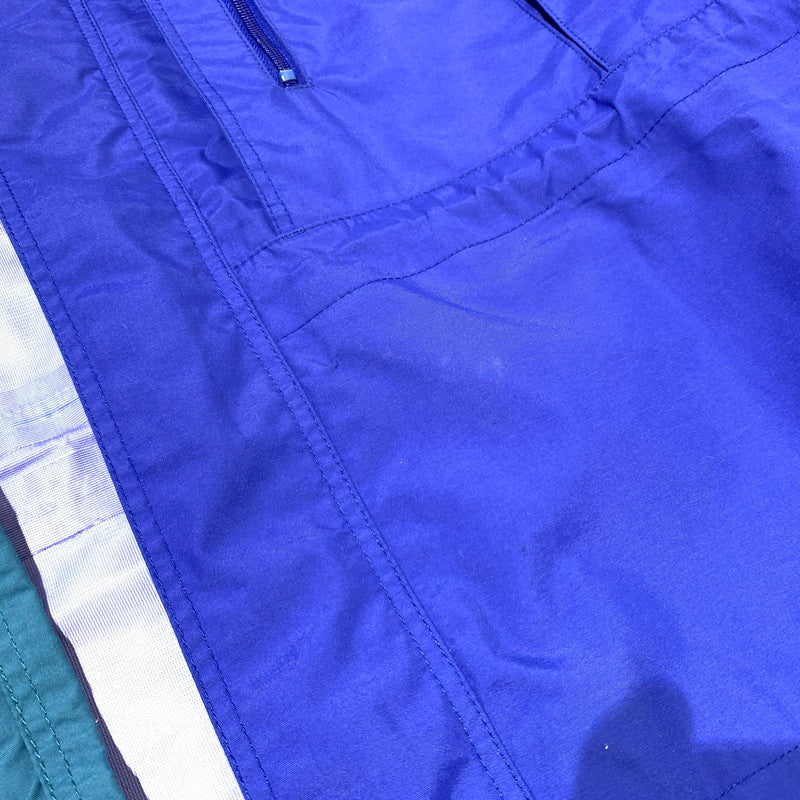 【現状渡し品】【メンズ】 patagonia パタゴニア TORRE JACKET トーレジャケット ライトアウター マウンテンパーカー ナイロンジャケット 144-260330-ko-15-tei サイズ：L カラー：ブルー系 万代Net店