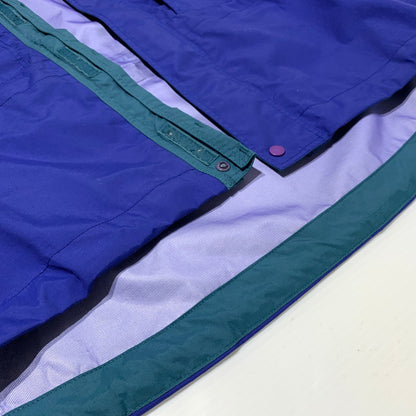 【現状渡し品】【メンズ】 patagonia パタゴニア TORRE JACKET トーレジャケット ライトアウター マウンテンパーカー ナイロンジャケット 144-260330-ko-15-tei サイズ：L カラー：ブルー系 万代Net店