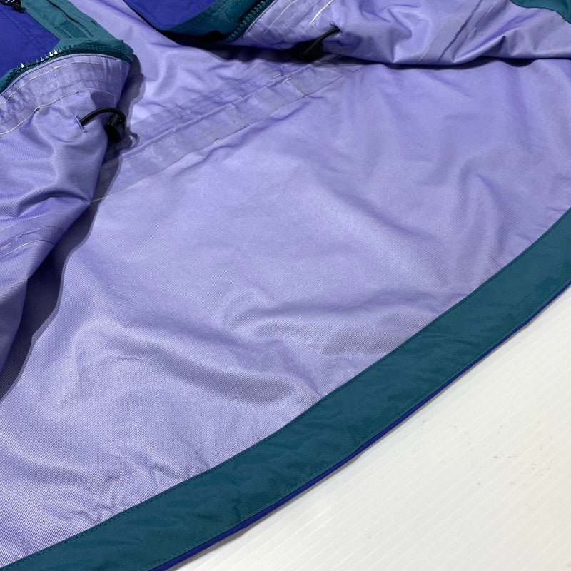 【現状渡し品】【メンズ】 patagonia パタゴニア TORRE JACKET トーレジャケット ライトアウター マウンテンパーカー ナイロンジャケット 144-260330-ko-15-tei サイズ：L カラー：ブルー系 万代Net店
