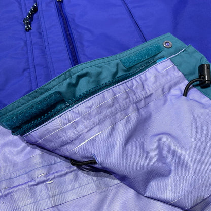 【現状渡し品】【メンズ】 patagonia パタゴニア TORRE JACKET トーレジャケット ライトアウター マウンテンパーカー ナイロンジャケット 144-260330-ko-15-tei サイズ：L カラー：ブルー系 万代Net店