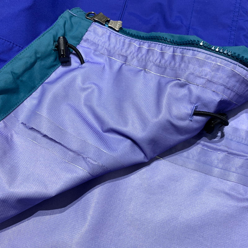 【現状渡し品】【メンズ】 patagonia パタゴニア TORRE JACKET トーレジャケット ライトアウター マウンテンパーカー ナイロンジャケット 144-260330-ko-15-tei サイズ：L カラー：ブルー系 万代Net店