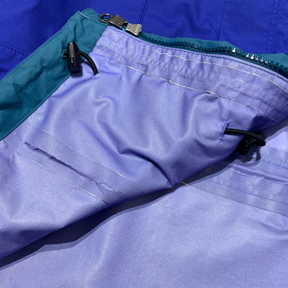 【現状渡し品】【メンズ】 patagonia パタゴニア TORRE JACKET トーレジャケット ライトアウター マウンテンパーカー ナイロンジャケット 144-260330-ko-15-tei サイズ：L カラー：ブルー系 万代Net店