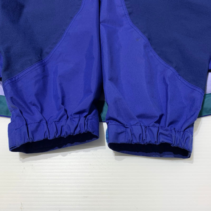 【現状渡し品】【メンズ】 patagonia パタゴニア TORRE JACKET トーレジャケット ライトアウター マウンテンパーカー ナイロンジャケット 144-260330-ko-15-tei サイズ：L カラー：ブルー系 万代Net店